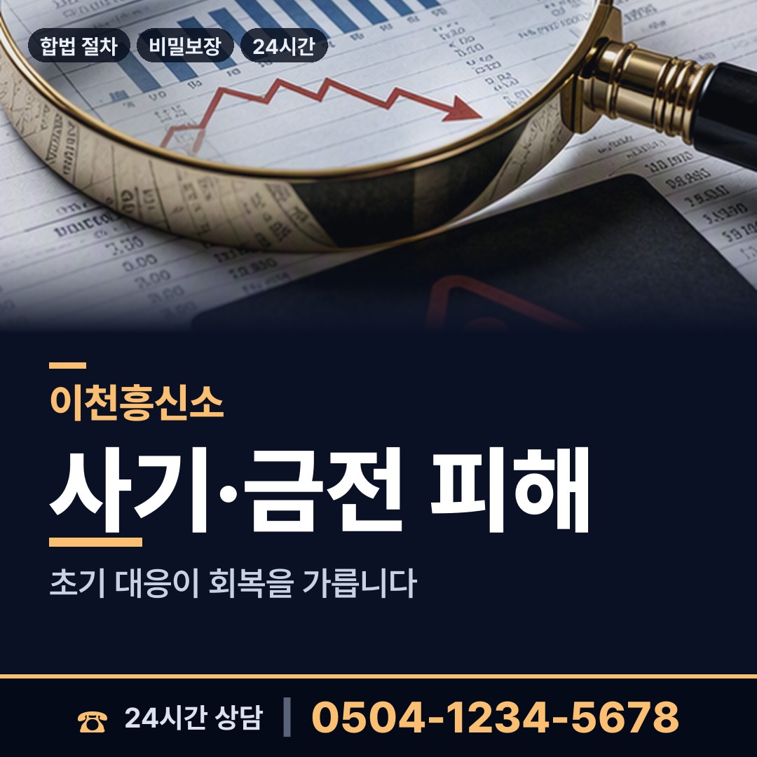 이천 대월면 탐정사무소 상담 안내